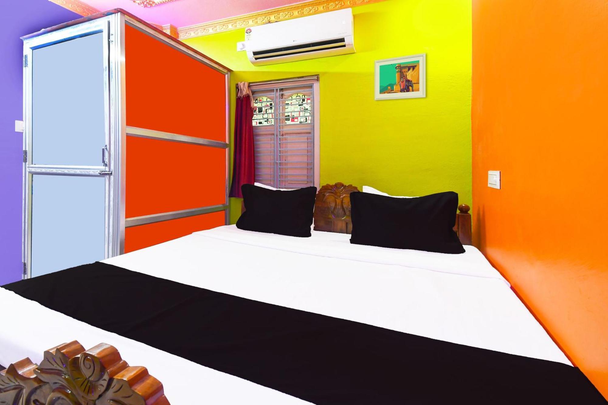 Hotel O Kali Ma Hotel Krishnanagar ภายนอก รูปภาพ